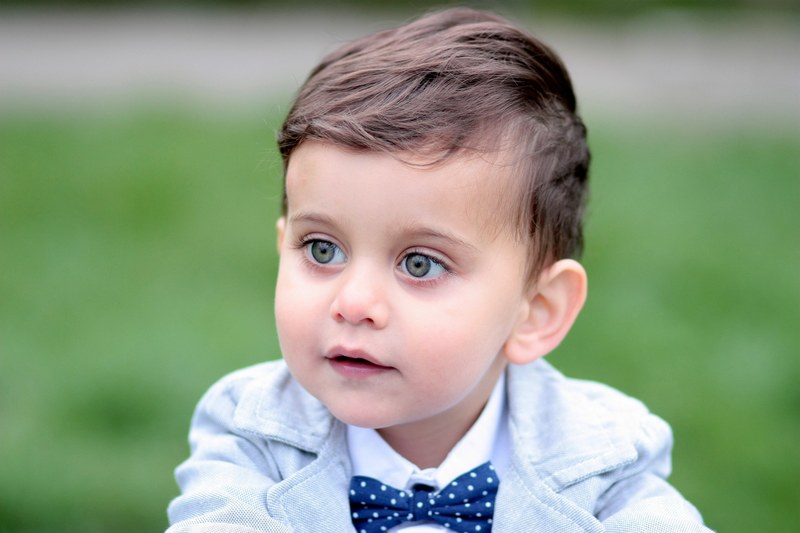 boy toddler green eyes portrait nice 4k
