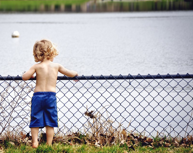 boy kid young water watching serious cute joy 4k