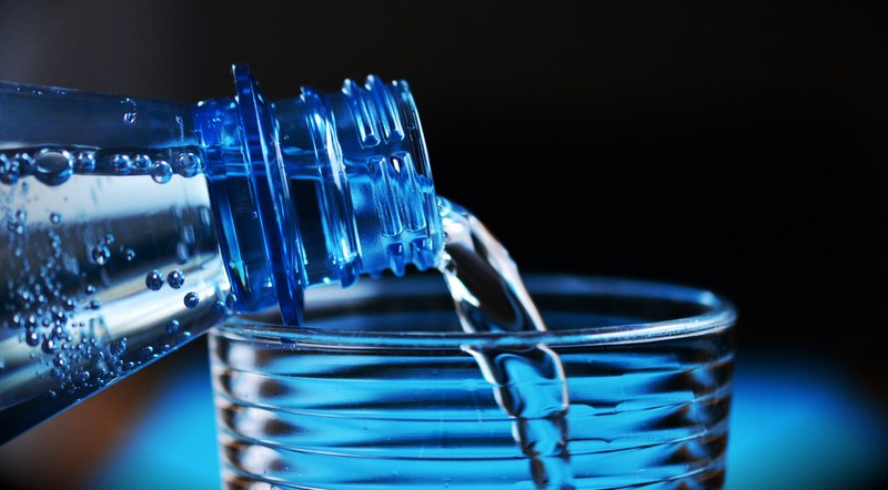 bottle mineral water bottle of water drinking water 4k