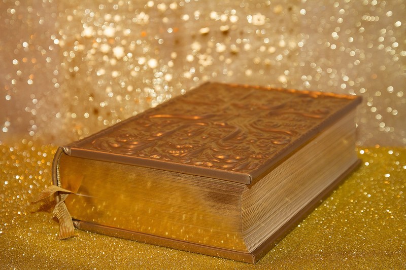 book gold bible education read learn school 4k