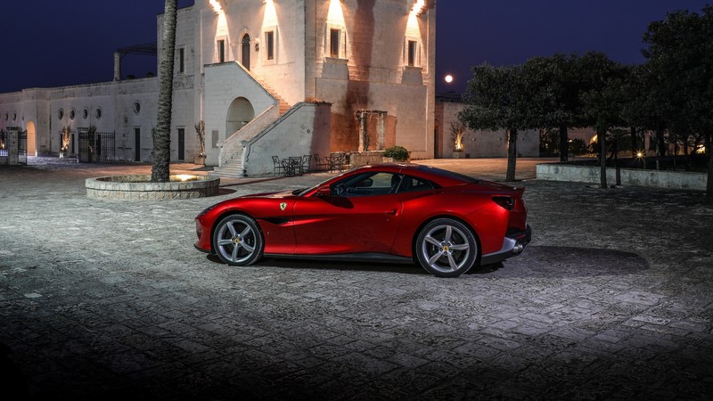 Ferrari Portofino GT, 2018 Cars, 4K