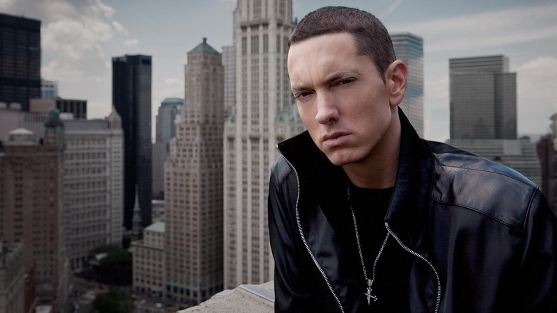Eminem, singer, rapper, actor, 4K