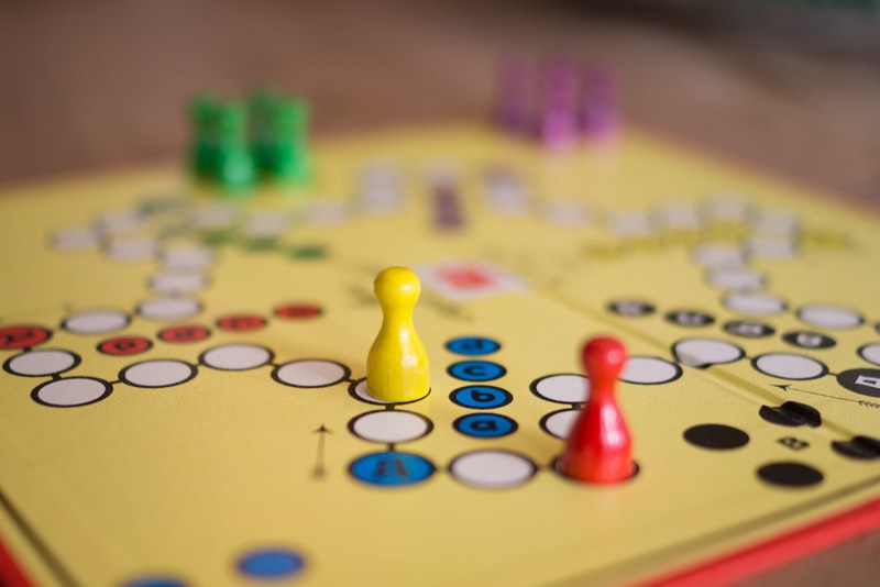 board game competition strategy business win 4k