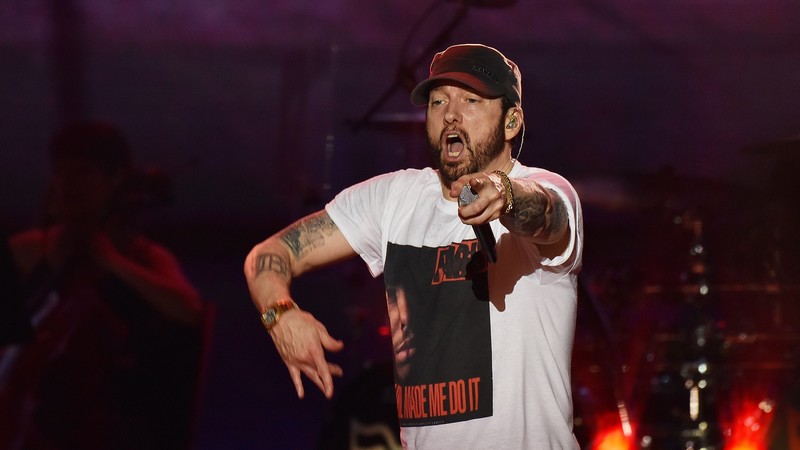 Eminem, singer, rapper, actor, 4K