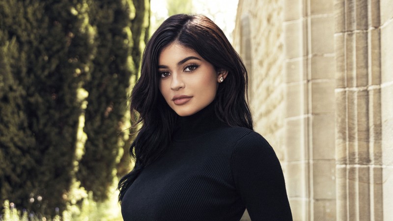 Kylie Jenner, beauty, 4K