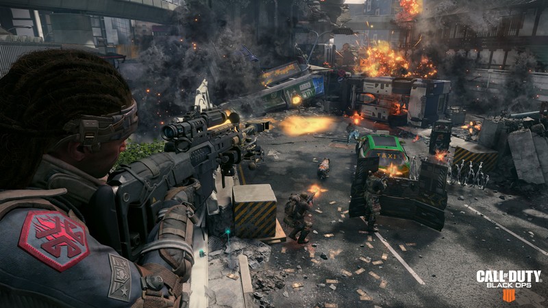 Call of Duty Black Ops 4, screenshot, 4K