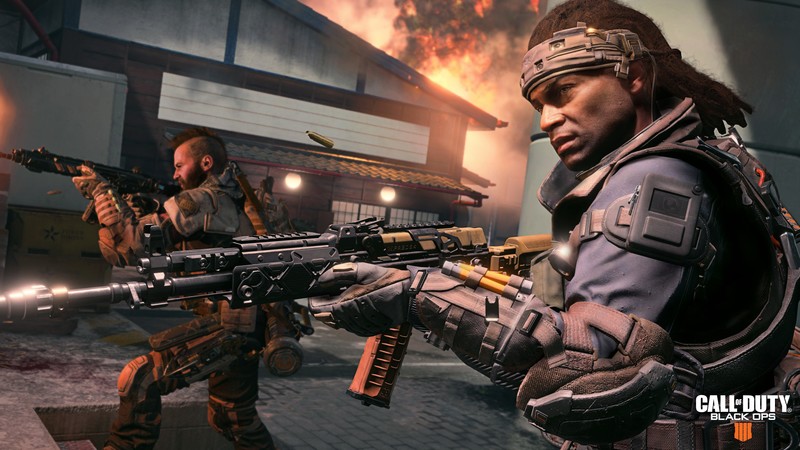 Call of Duty Black Ops 4, screenshot, 4K