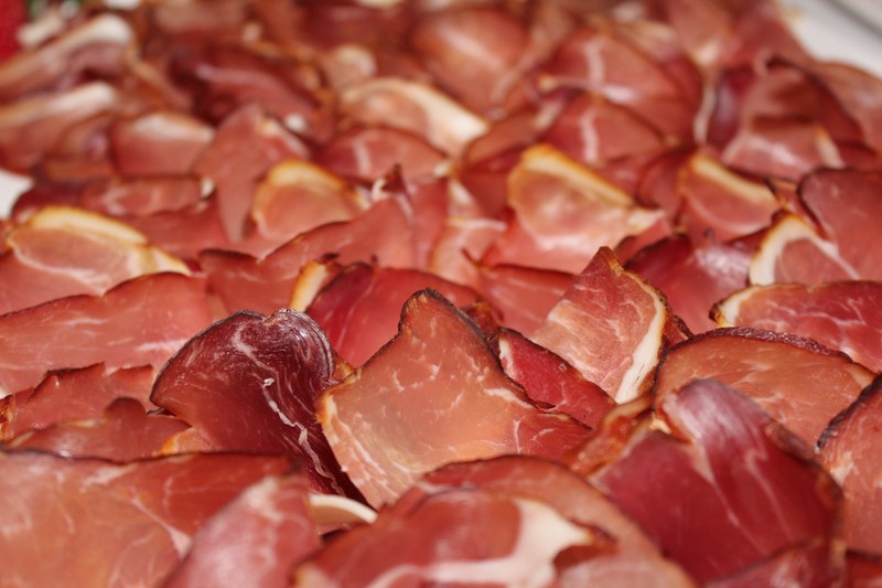 black forest ham ham cold buffet 4k