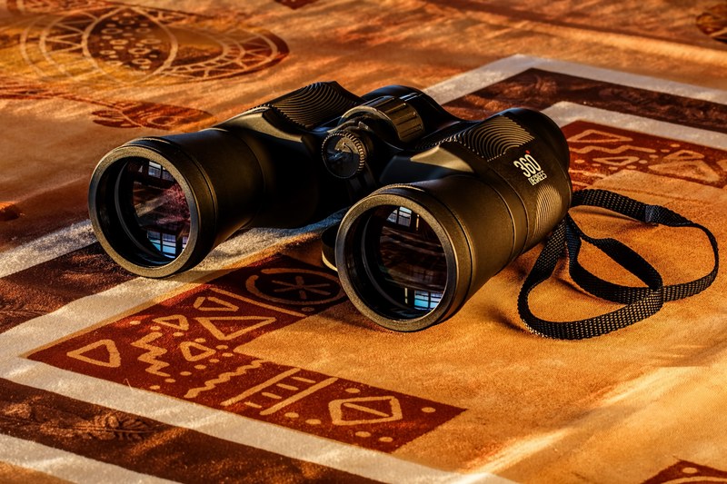 binoculars birdwatching spy glass spying dawn spy 4k