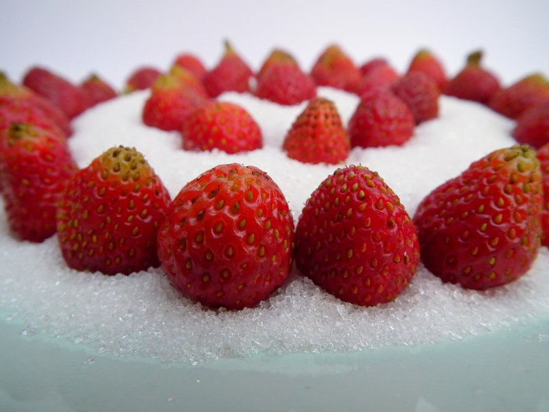 berry strawberry red wild strawberry 4k
