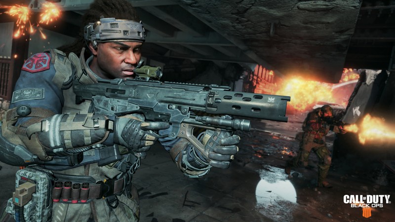 Call of Duty Black Ops 4, screenshot, 4K