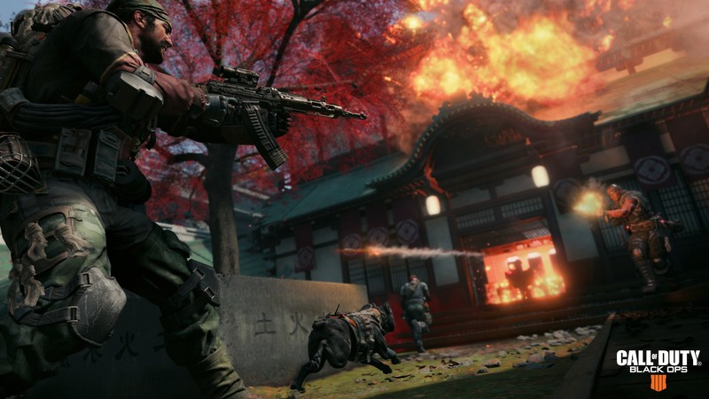 Call of Duty Black Ops 4, screenshot, 4K