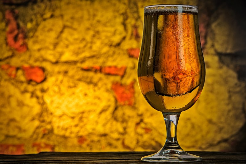 beer a pint vintage drink cup the drink glass 4k