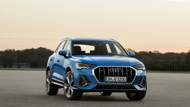 Audi Q3, 2019 Cars, crossover, SUV, 4K
