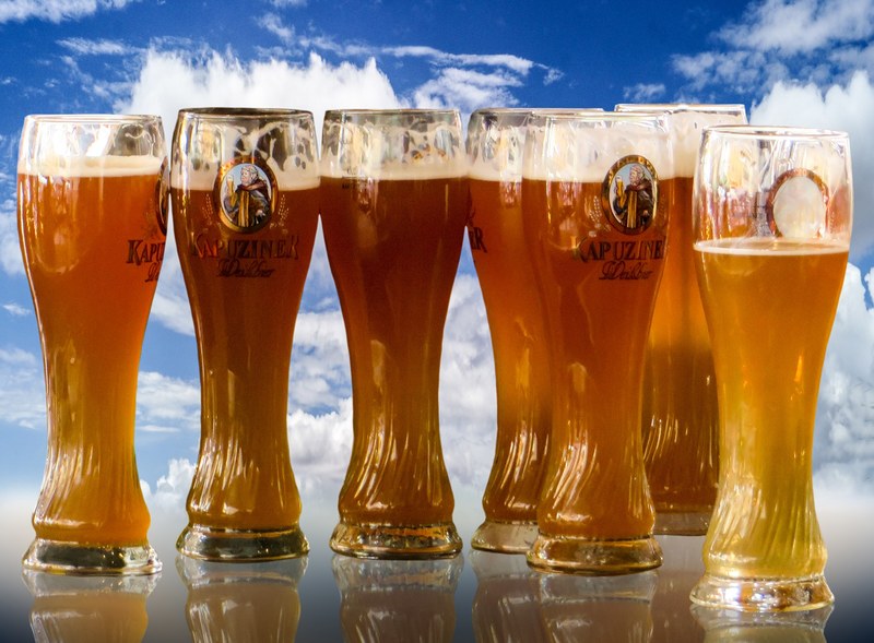 beer oktoberfest beer glass beer garden bavaria 4k