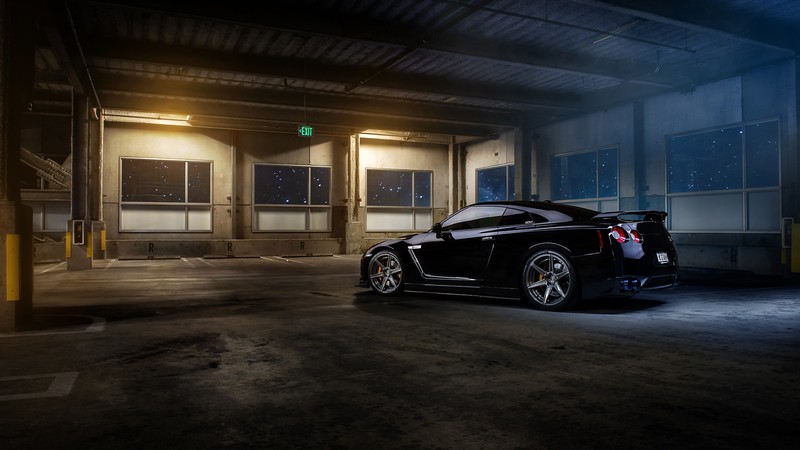Nissan GT-R Premium, 2018 Cars, luxury cars, 6K