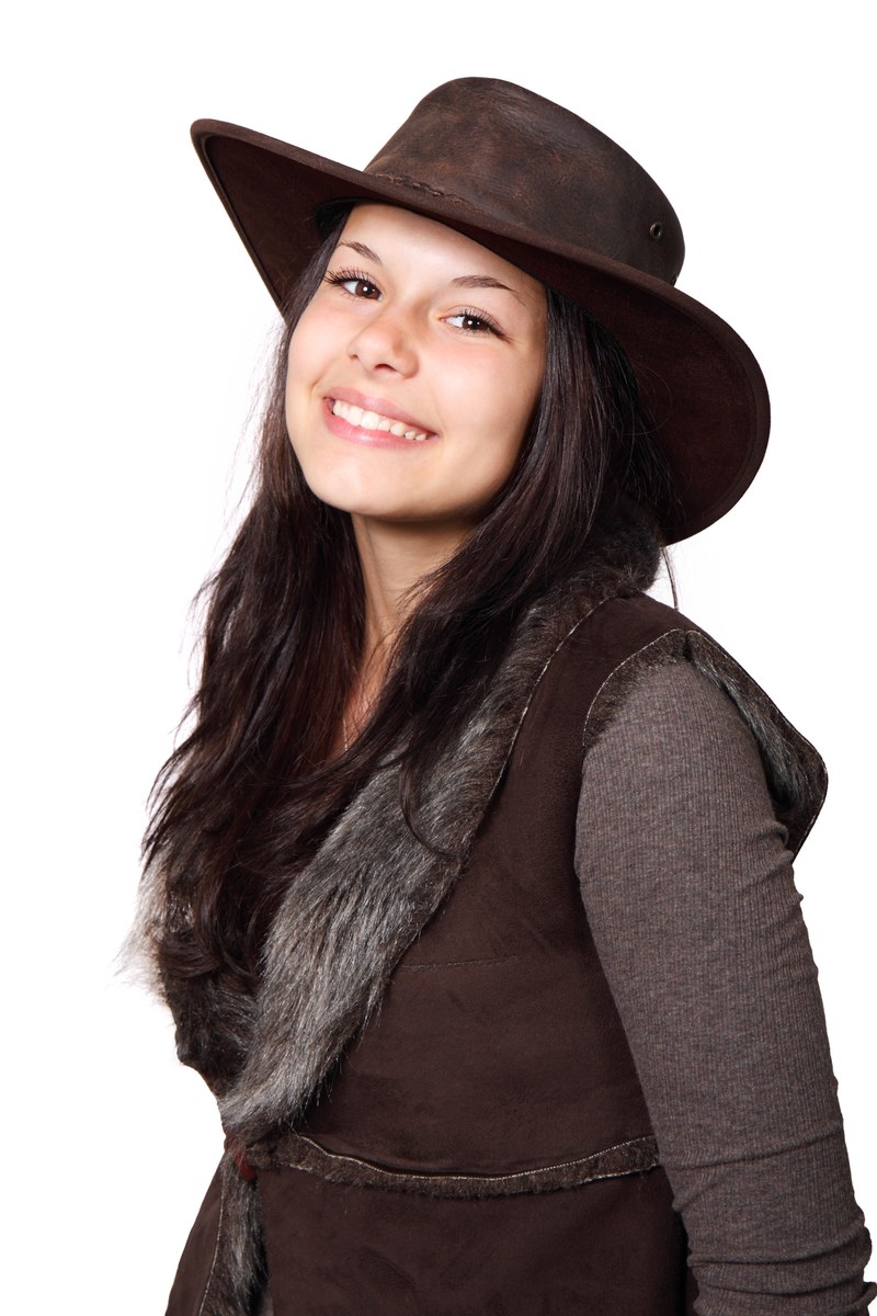 beautiful brown country cute fashion female girl 4k