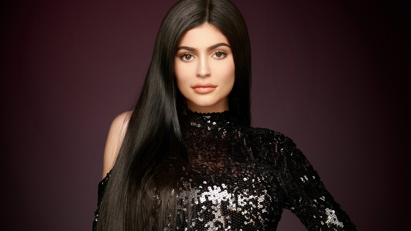 Kylie Jenner, beauty, 4K