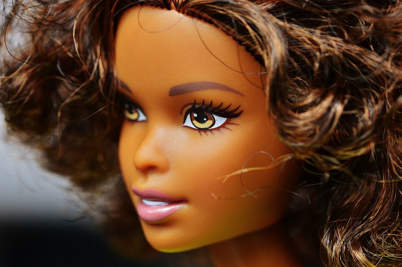 barbie doll face doll face girls toys toys 4k