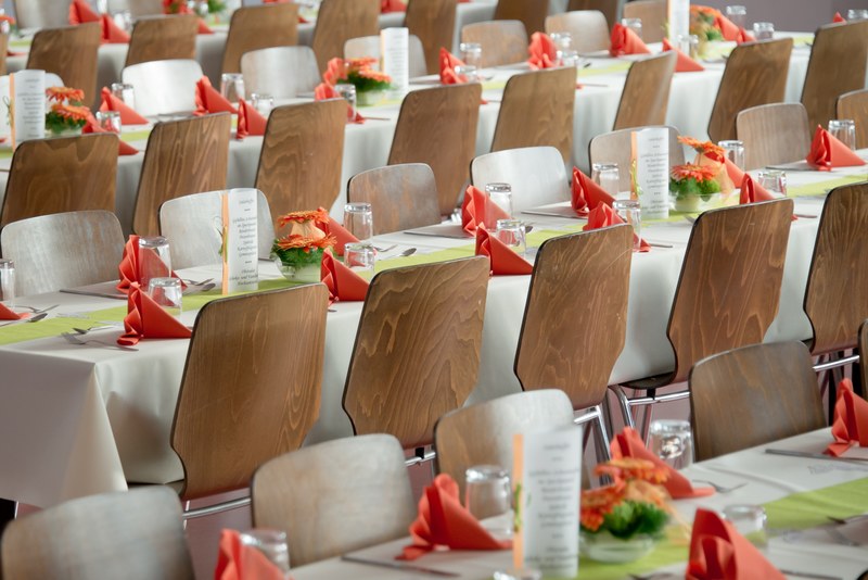 banquet wedding society deco hall eat 4k