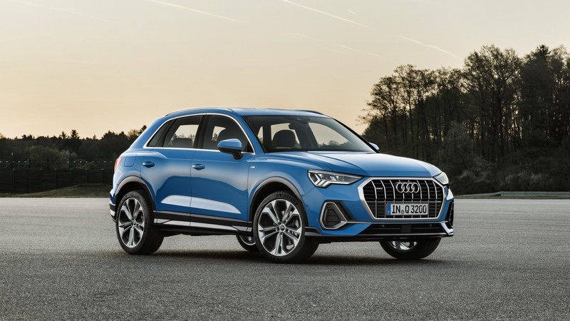 Audi Q3, 2019 Cars, crossover, SUV, 4K