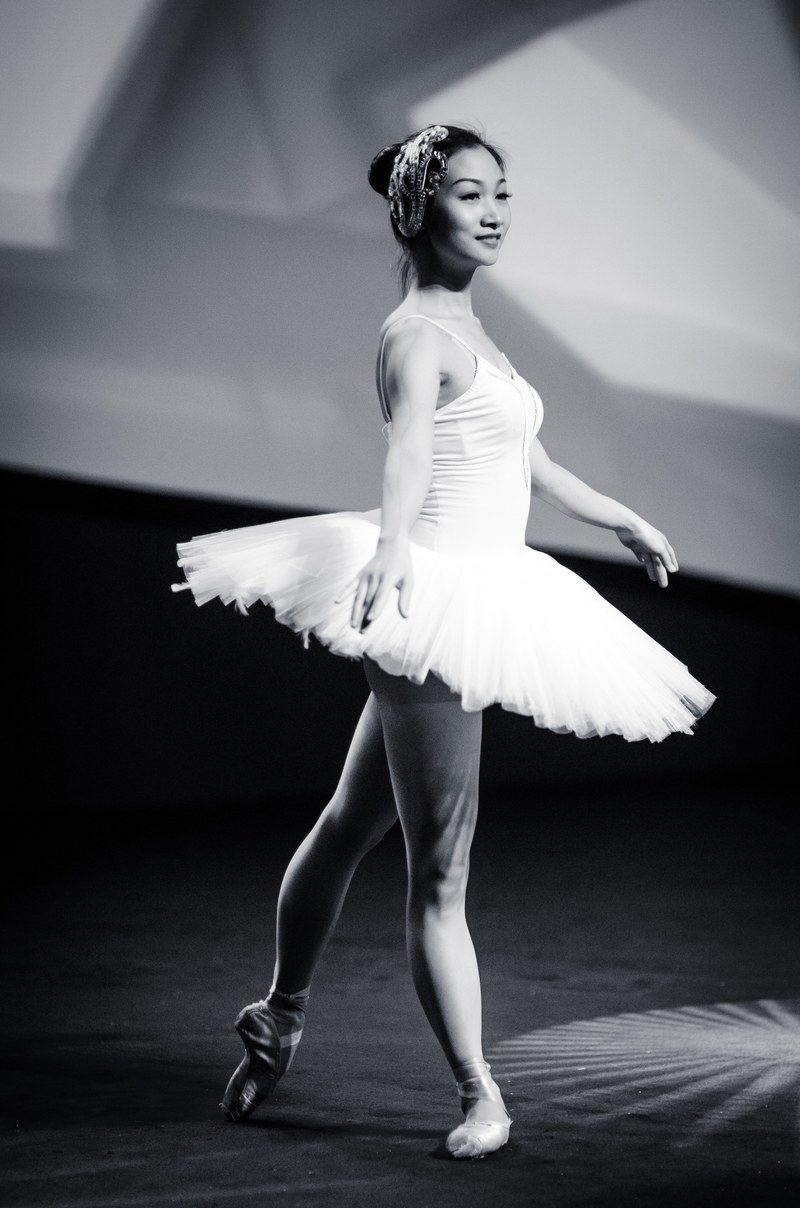 ballet dance dancer ballerina art sports asian 4k