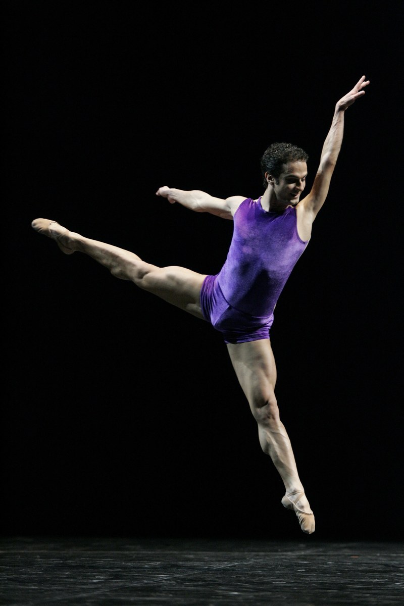 ballet dancer male performance elegance person 4k