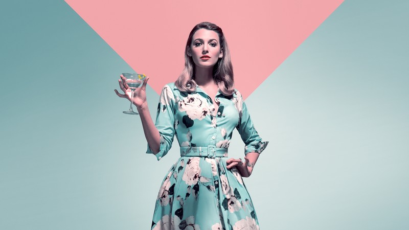 A Simple Favor, Blake Lively, 4K
