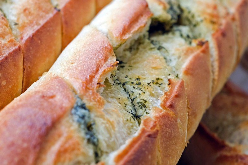 baguette bread herb baguette frisch delicious 4k