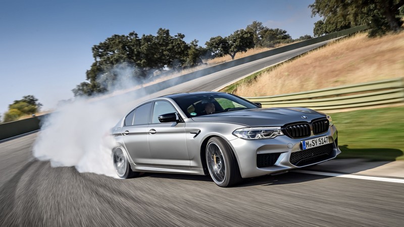BMW M5 Competition, 2019 Cars, limited edition, 4K