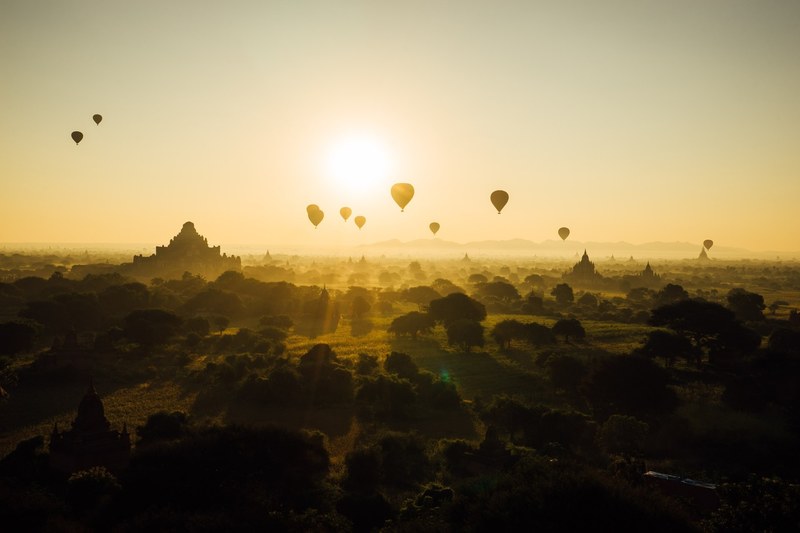 bagan myanmar burma travel temple buddhism 4k