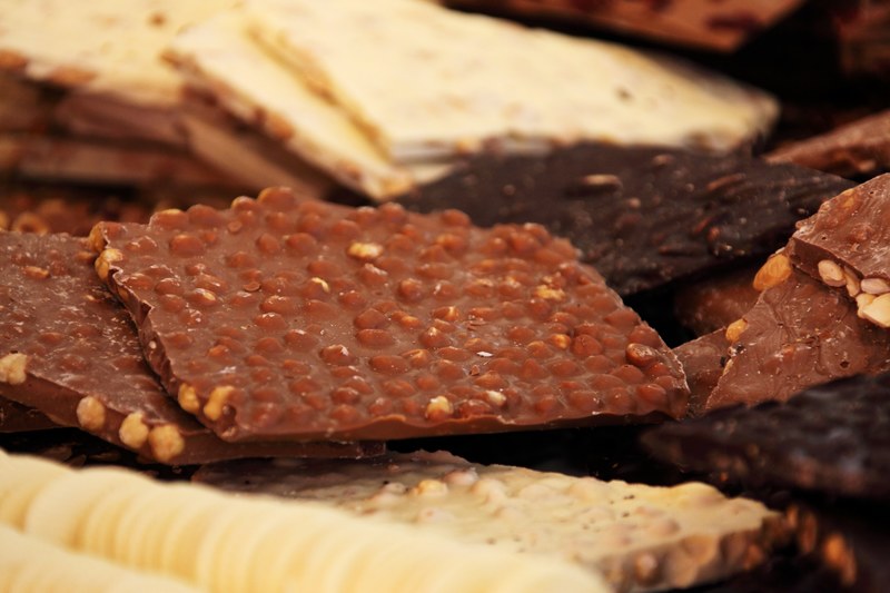 background brown calorie candy chocolate cocoa 4k