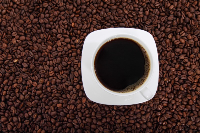 background bean beans beverage black brown café 4k