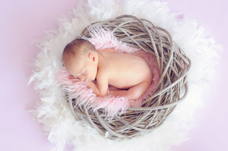 baby sleeping baby baby girl 4k