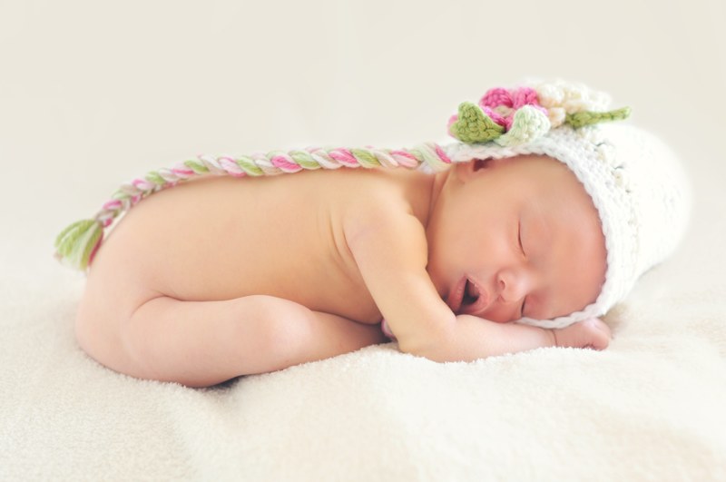 baby baby girl sleeping baby 4k