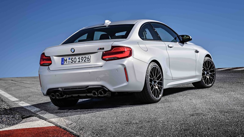BMW M2 Competition, 2019 Cars, 4K