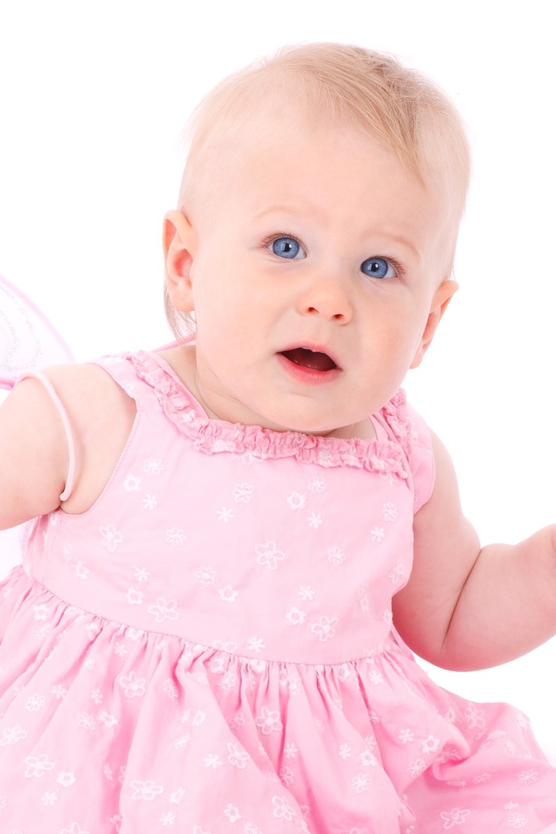 baby background caucasian child curious cute eyes 4k
