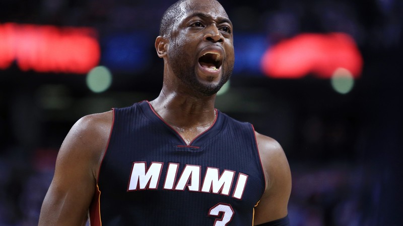 Dwyane Wade, Miami Heat, NBA, basketball, 4K