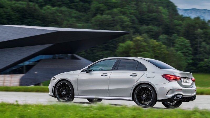 Mercedes-Benz A-Class V177 Sport Sedan, 2019 Cars, 6K