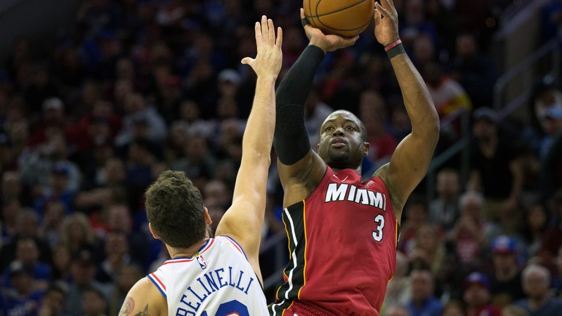 Dwyane Wade, Miami Heat, NBA, basketball, 4K