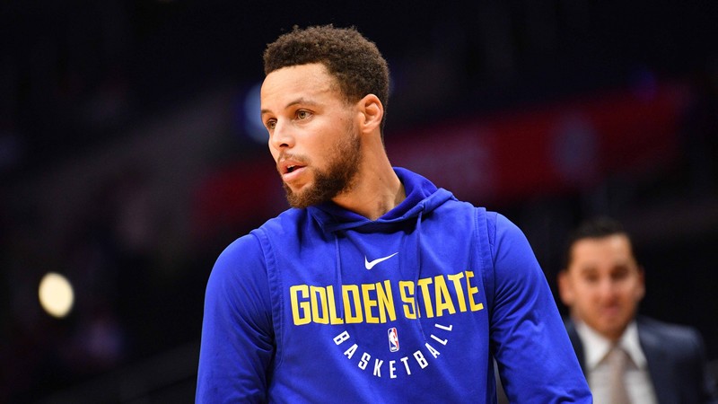 Stephen Curry, Golden State Warriors, NBA, basketball, 4K