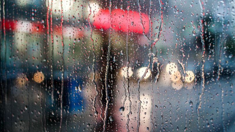 drops, stains, glass, 4k