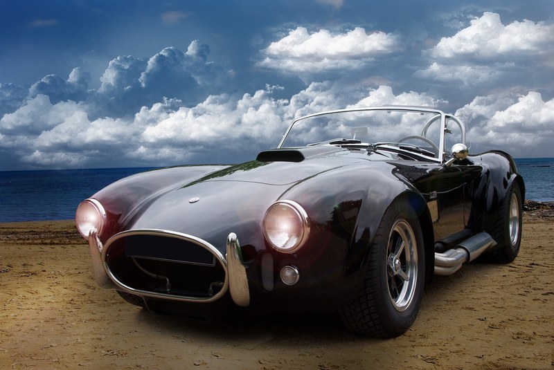 auto oldtimer cobra car transport classic 4k