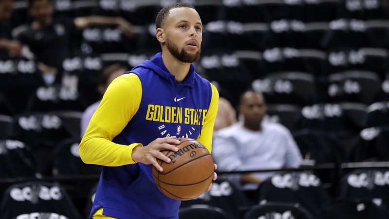 Stephen Curry, Golden State Warriors, NBA, basketball, 4K