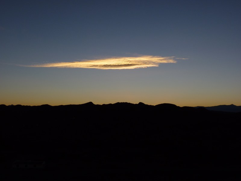 argentina desert sunset landscape wilderness 4k
