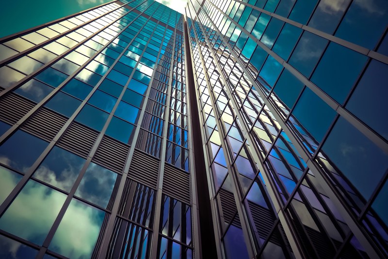 architecture skyscraper glass facades modern facade 4k
