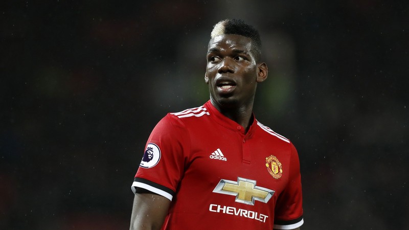 Paul Pogba, Manchester United, soccer, 4K