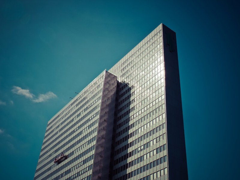 architecture modern skyscraper building glass 4k