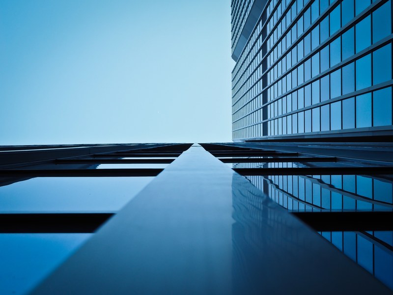 architecture modern building facade skyscraper 4k