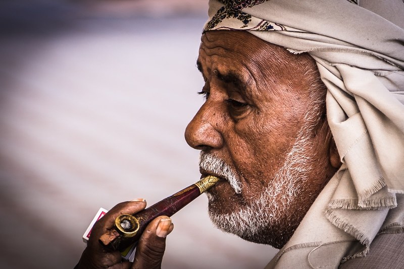 arabs face orient arabic islam muslim smoking 4k